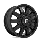 Fuel 1Pc D436 Maverick 20X8.25 +105 Satin Black