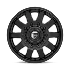 Fuel 1Pc D436 Maverick 20X8.25 +105 Satin Black