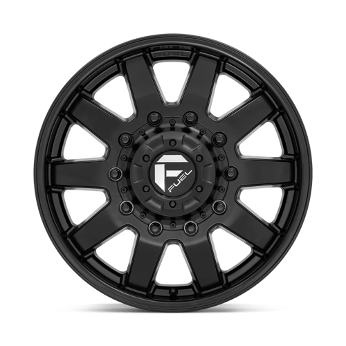 Fuel 1Pc D436 Maverick 20X8.25 +105 Satin Black