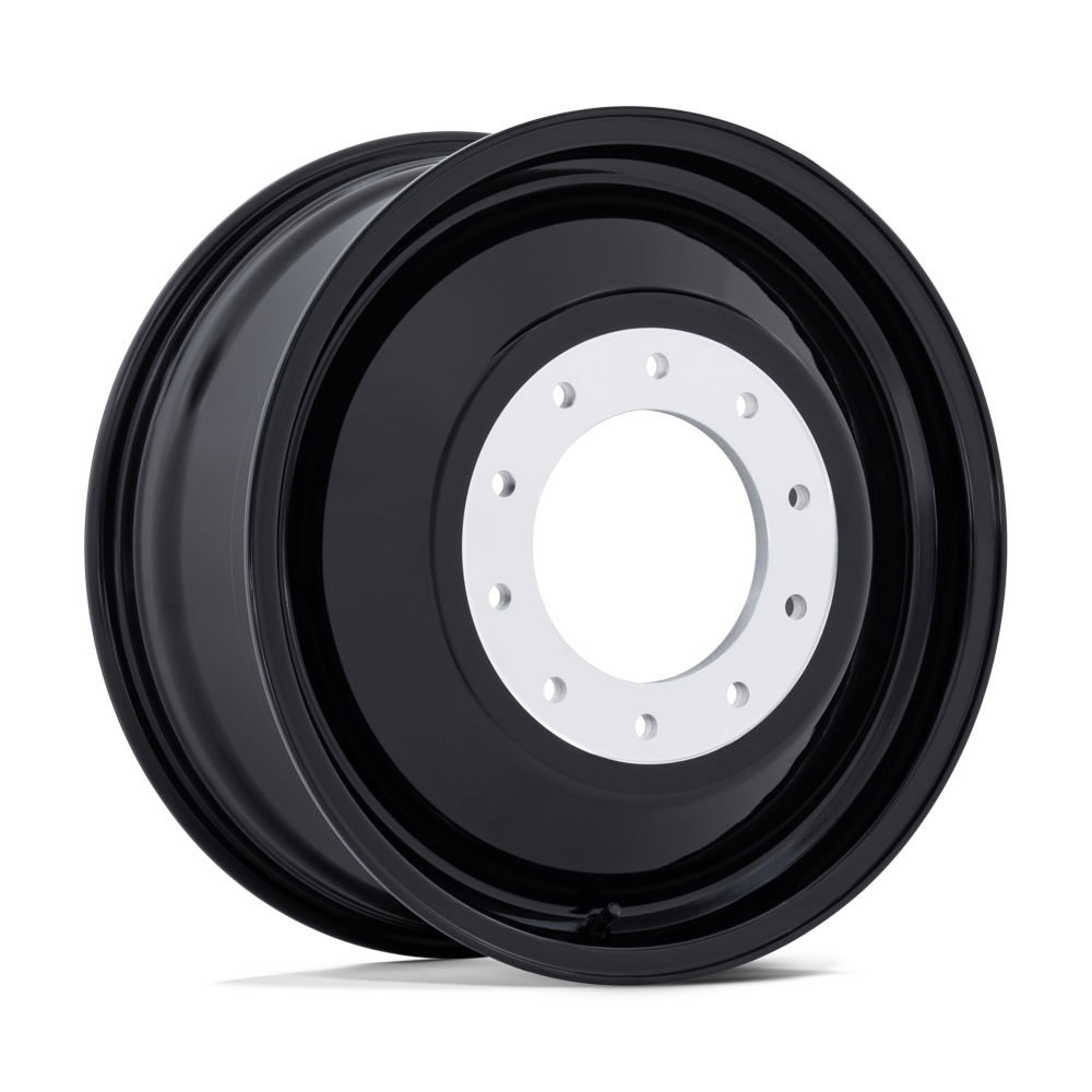 Fuel 1Pc D503 Dually Inner 24X8.25 +118 Gloss Black