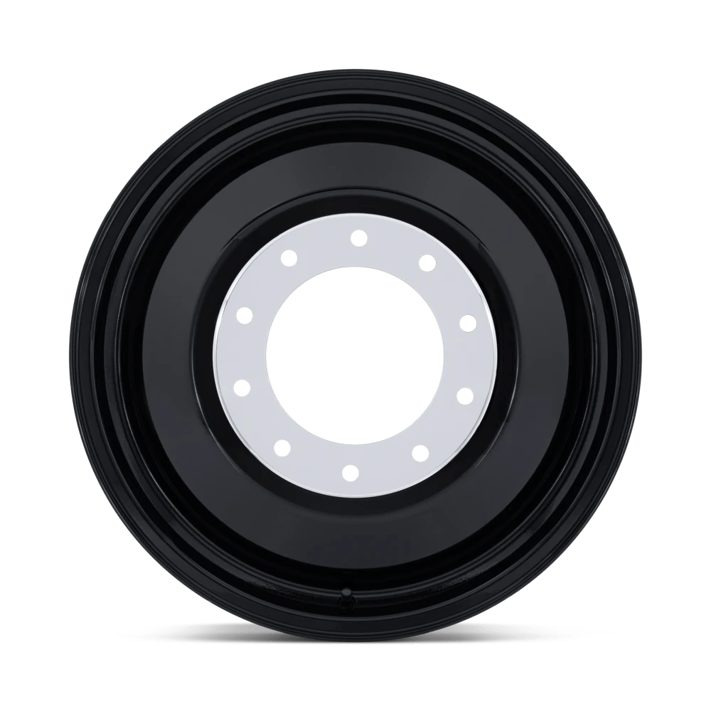 Fuel 1Pc D503 Dually Inner 24X8.25 +118 Gloss Black