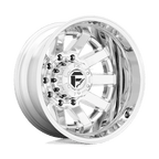 Fuel 1Pc D536 Maverick 20X8.25 -202 Chrome Plated