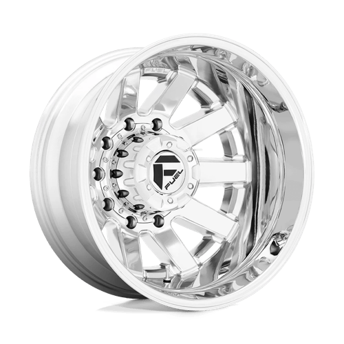 Fuel 1Pc D536 Maverick 20X8.25 -202 Chrome Plated
