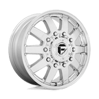 Fuel 1Pc D536 Maverick 20X8.25 +105 Chrome Plated