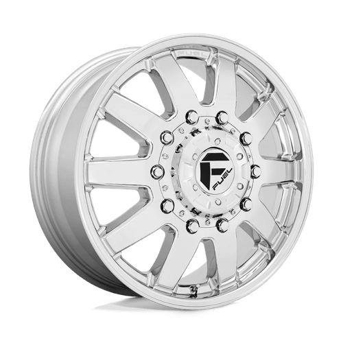 Fuel 1Pc D536 Maverick 20X8.25 +105 Chrome Plated