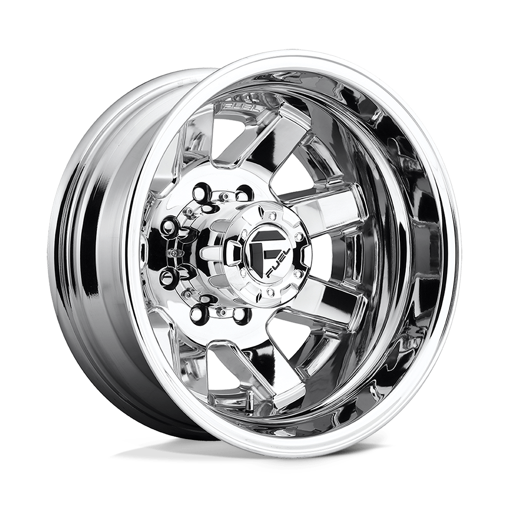 Fuel 1Pc D536 Maverick 17X6.5 +116 Chrome Plated