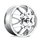 Fuel 1Pc D536 Maverick 24X14 -75 Chrome