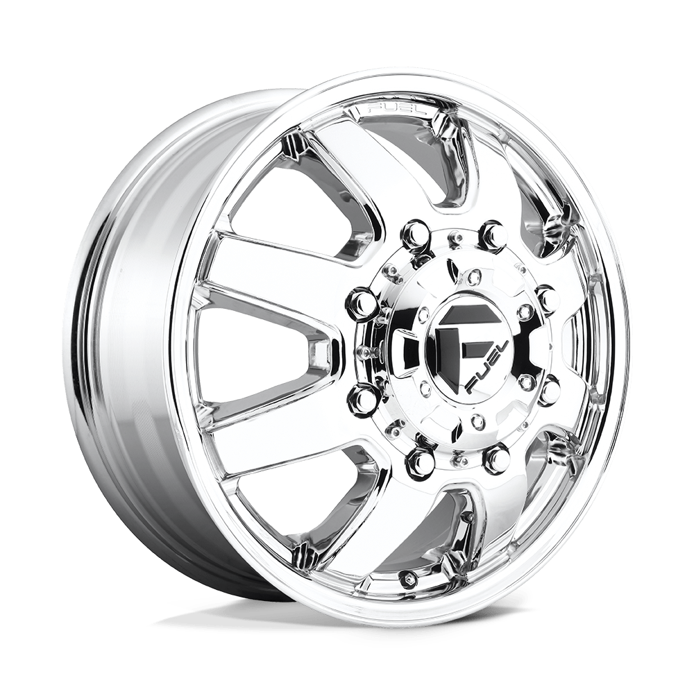 Fuel 1Pc D536 Maverick 20X8.25 -214 Chrome