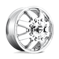 Fuel 1Pc D536 Maverick 20X8.25 -265 Chrome