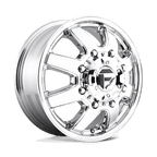 Fuel 1Pc D536 Maverick 17X6.5 +116 Chrome Plated