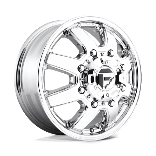 Fuel 1Pc D536 Maverick 17X6.5 +116 Chrome Plated