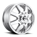 Fuel 1Pc D536 Maverick 20X8.25 +122 Chrome