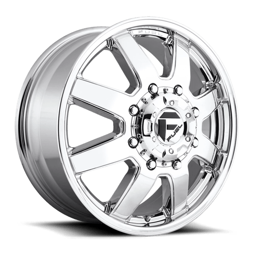 Fuel 1Pc D536 Maverick 20X8.25 +122 Chrome