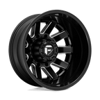 Fuel 1Pc D538 Maverick 20X8.25 -202 Matte Black Milled