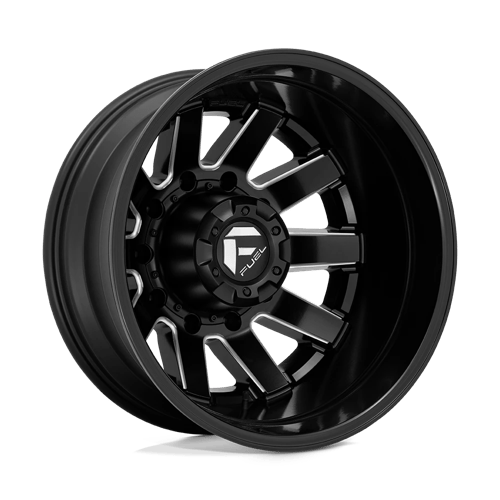 Fuel 1Pc D538 Maverick 20X8.25 -202 Matte Black Milled