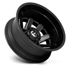 Fuel 1Pc D538 Maverick 20X8.25 -202 Matte Black Milled