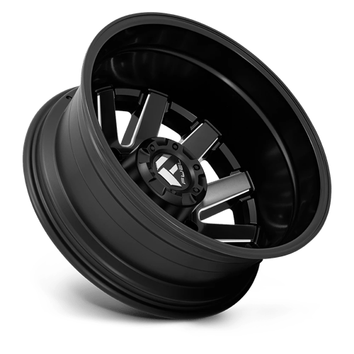 Fuel 1Pc D538 Maverick 20X8.25 -202 Matte Black Milled