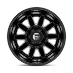 Fuel 1Pc D538 Maverick 20X8.25 -202 Matte Black Milled