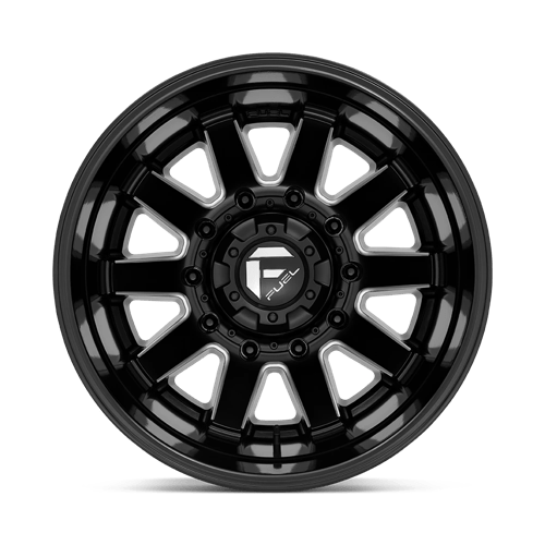 Fuel 1Pc D538 Maverick 20X8.25 -202 Matte Black Milled