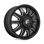 Fuel 1Pc D538 Maverick 20X8.25 +105 Matte Black Milled