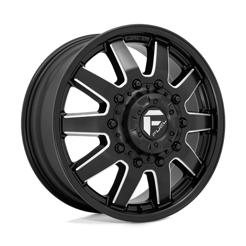 Fuel 1Pc D538 Maverick 20X8.25 +105 Matte Black Milled