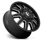 Fuel 1Pc D538 Maverick 20X8.25 +105 Matte Black Milled