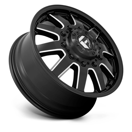 Fuel 1Pc D538 Maverick 20X8.25 +105 Matte Black Milled