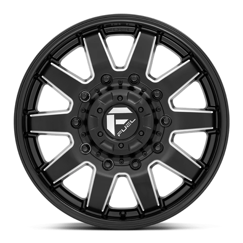 Fuel 1Pc D538 Maverick 20X8.25 +105 Matte Black Milled
