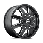 Fuel 1Pc D538 Maverick 20X8.25 +122 Matte Black Milled