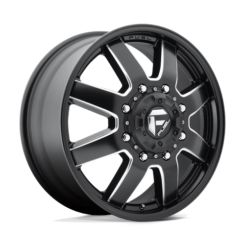 Fuel 1Pc D538 Maverick 20X8.25 +122 Matte Black Milled