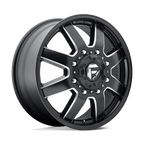 Fuel 1Pc D538 Maverick 20X8.25 +122 Matte Black Milled