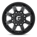 Fuel 1Pc D538 Maverick 20X8.25 +122 Matte Black Milled