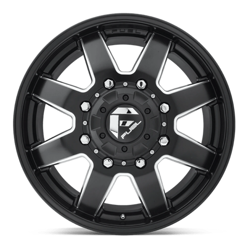 Fuel 1Pc D538 Maverick 20X8.25 +122 Matte Black Milled