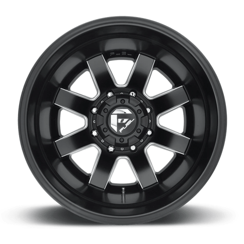Fuel 1Pc D538 Maverick 20X8.25 -201 Matte Black Milled