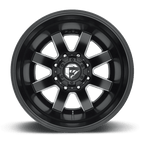 Fuel 1Pc D538 Maverick 20X8.25 -201 Matte Black Milled