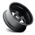 Fuel 1Pc D538 Maverick 20X8.25 -240 Matte Black Milled