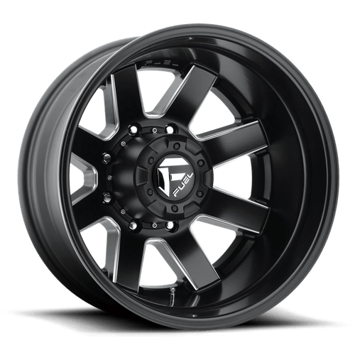 Fuel 1Pc D538 Maverick 20X8.25 -246 Matte Black Milled