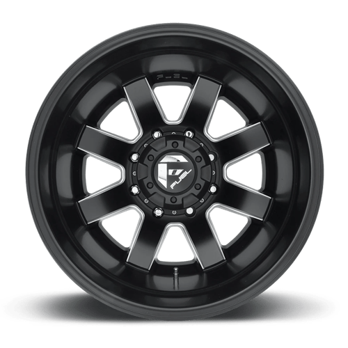 Fuel 1Pc D538 Maverick 20X8.25 -246 Matte Black Milled