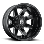Fuel 1Pc D538 Maverick 22X8.25 -201 Matte Black Milled