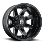 Fuel 1Pc D538 Maverick 22X8.25 -221 Matte Black Milled
