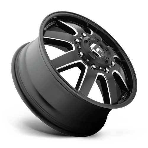 Fuel 1Pc D538 Maverick 22X8.25 +105 Matte Black Milled