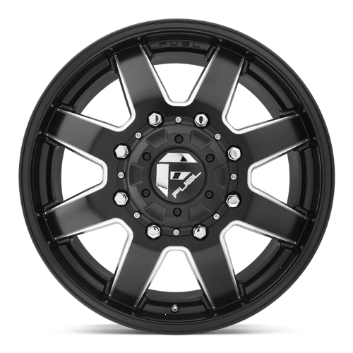 Fuel 1Pc D538 Maverick 22X8.25 +105 Matte Black Milled