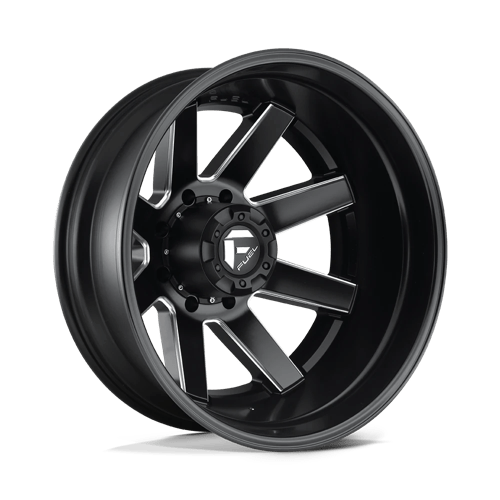 Fuel 1Pc D538 Maverick 24X8.25 -176 Matte Black Milled