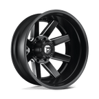 Fuel 1Pc D538 Maverick 24X8.25 -201 Matte Black Milled