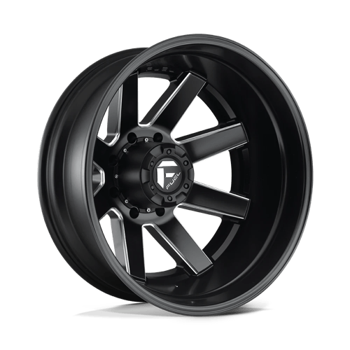 Fuel 1Pc D538 Maverick 24X8.25 -227 Matte Black Milled