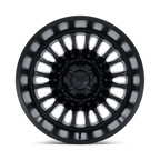 Fuel 1Pc D867 Arc Dually 22X8.25 -201 Blackout