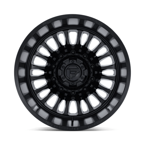 Fuel 1Pc D867 Arc Dually 22X8.25 -201 Blackout