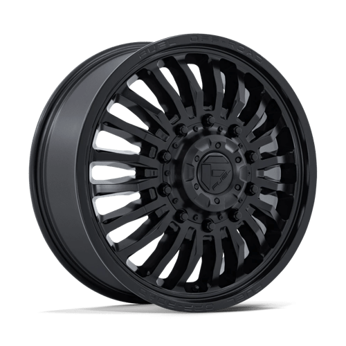 Fuel 1Pc D867 Arc Dually 22X8.25 +104 Blackout