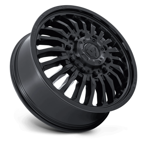 Fuel 1Pc D867 Arc Dually 22X8.25 +104 Blackout