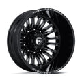 Fuel 1Pc D868 Arc Dually 22X8.25 -201 Gloss Black Milled
